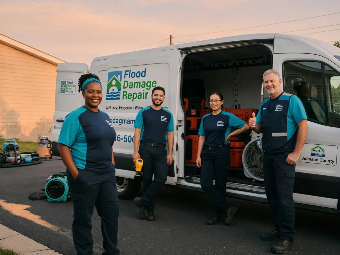 Water Damage Restoration company in Valmy, NV