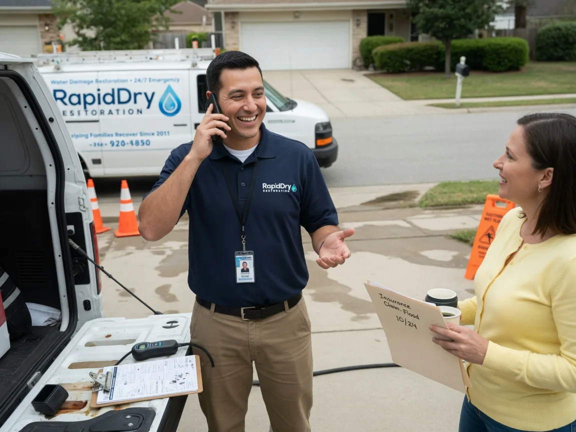 Water Damage Restoration Valmy, NV FAQs